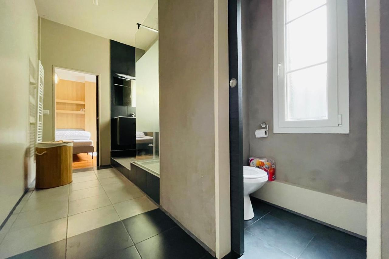 شقة The Magnificent Bordeaux Loft In The Hyper-Center Of تور المظهر الخارجي الصورة