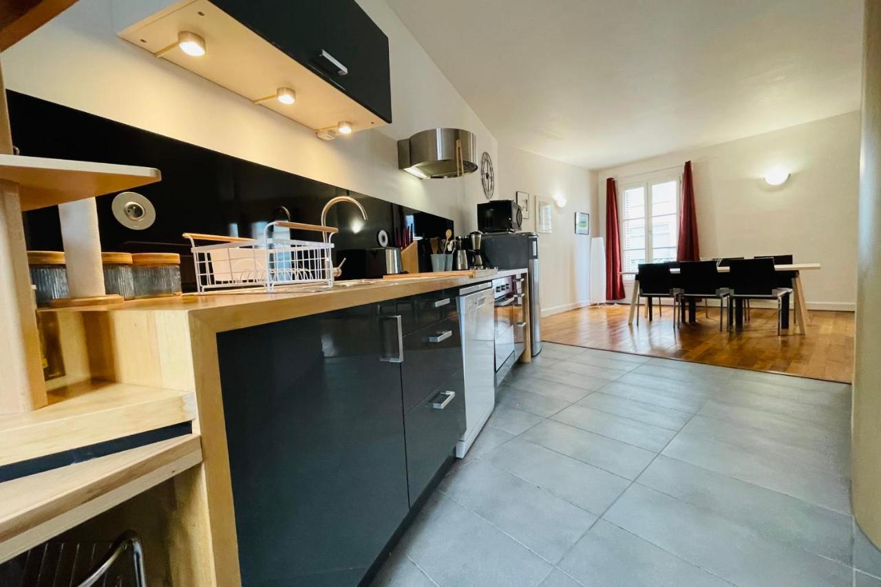 شقة The Magnificent Bordeaux Loft In The Hyper-Center Of تور المظهر الخارجي الصورة
