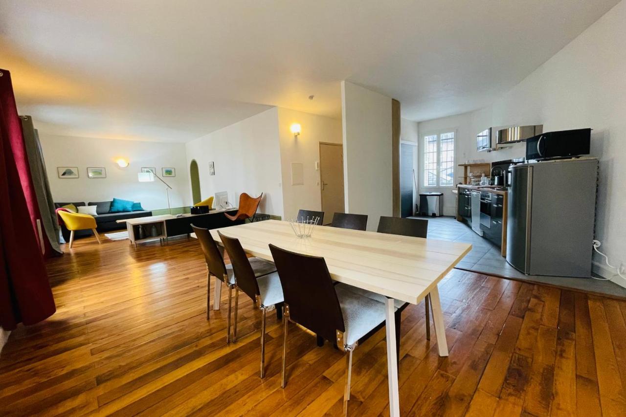 شقة The Magnificent Bordeaux Loft In The Hyper-Center Of تور المظهر الخارجي الصورة