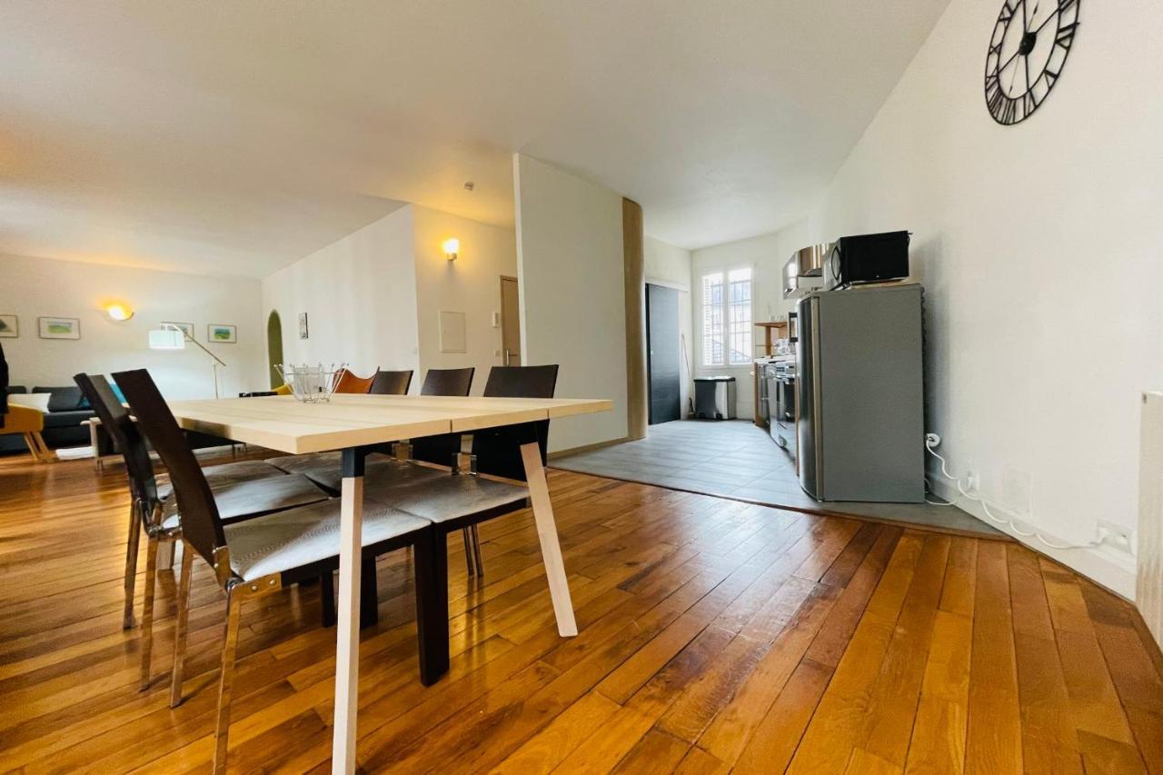 شقة The Magnificent Bordeaux Loft In The Hyper-Center Of تور المظهر الخارجي الصورة