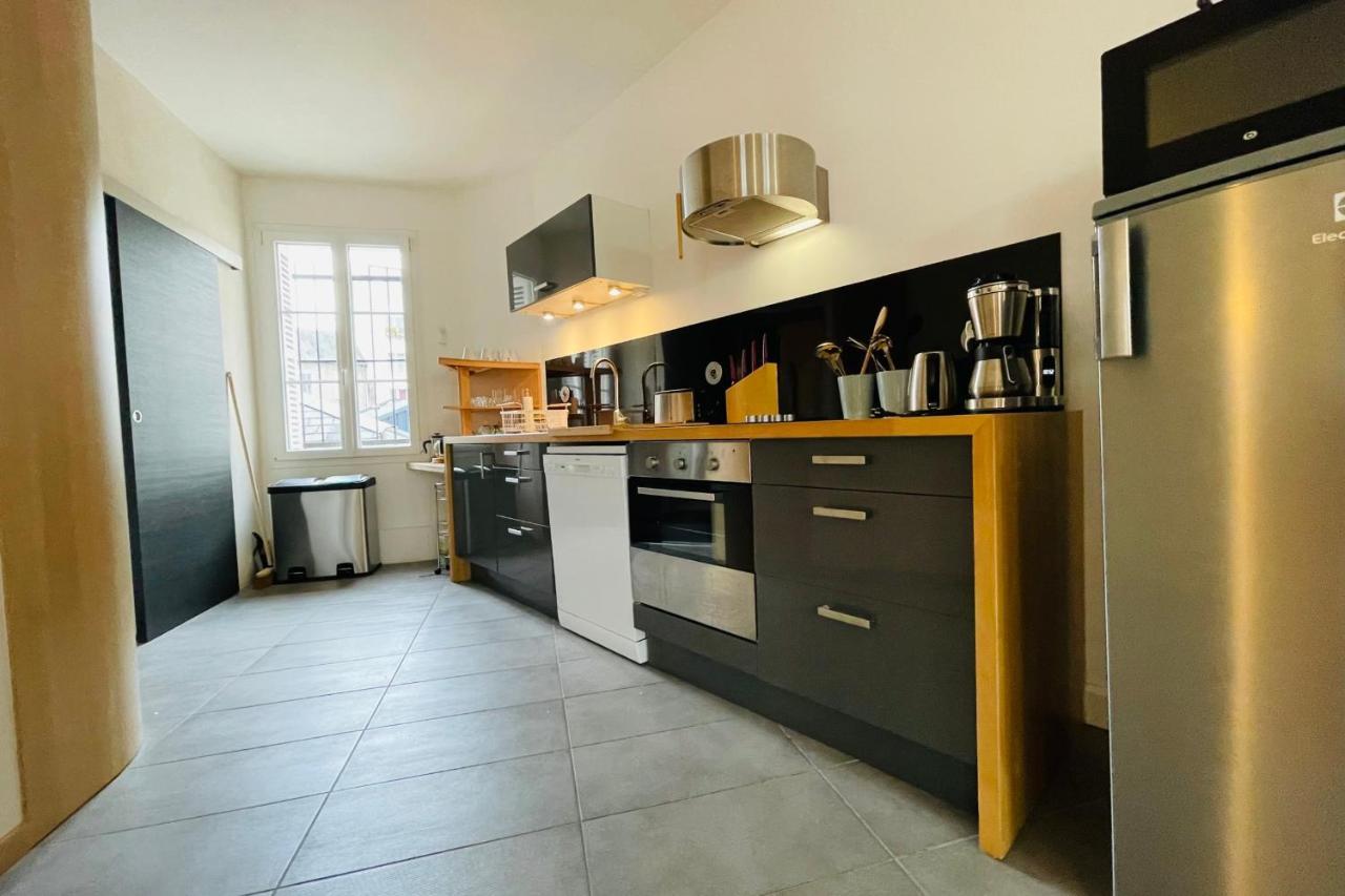 شقة The Magnificent Bordeaux Loft In The Hyper-Center Of تور المظهر الخارجي الصورة